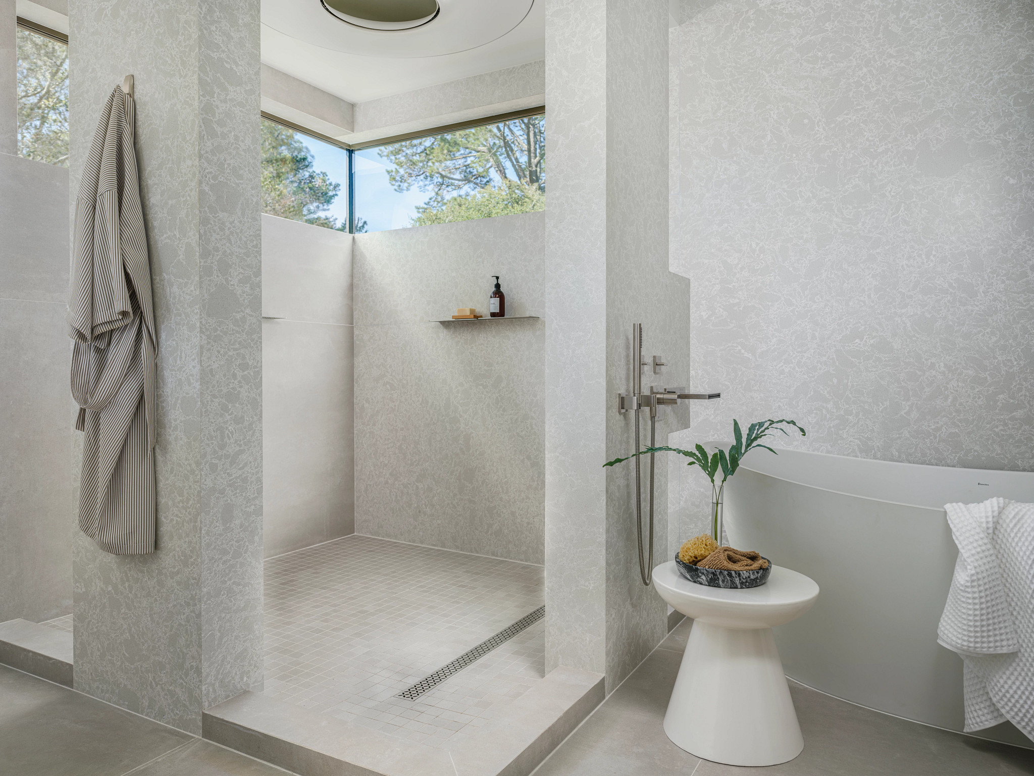The Best Quartz Shower Walls Designed By Cambria Refine & Define by Cambria